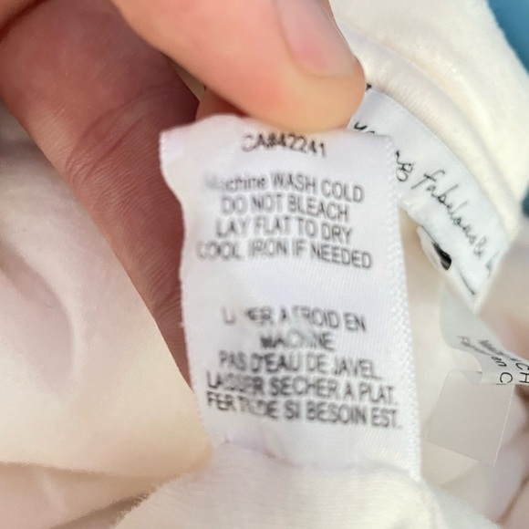 Young Fabulous & Broke Flurry Velour Jacket in Cream Size Medium - Picture 11 of 11